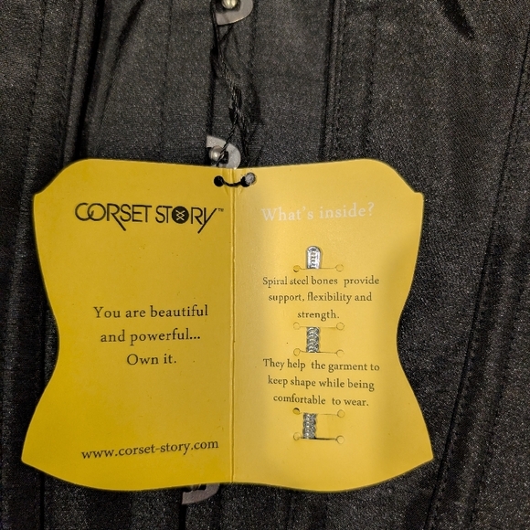 Corset Story Instant Shape Classic Overbust - Jet Black - Picture 4 of 10